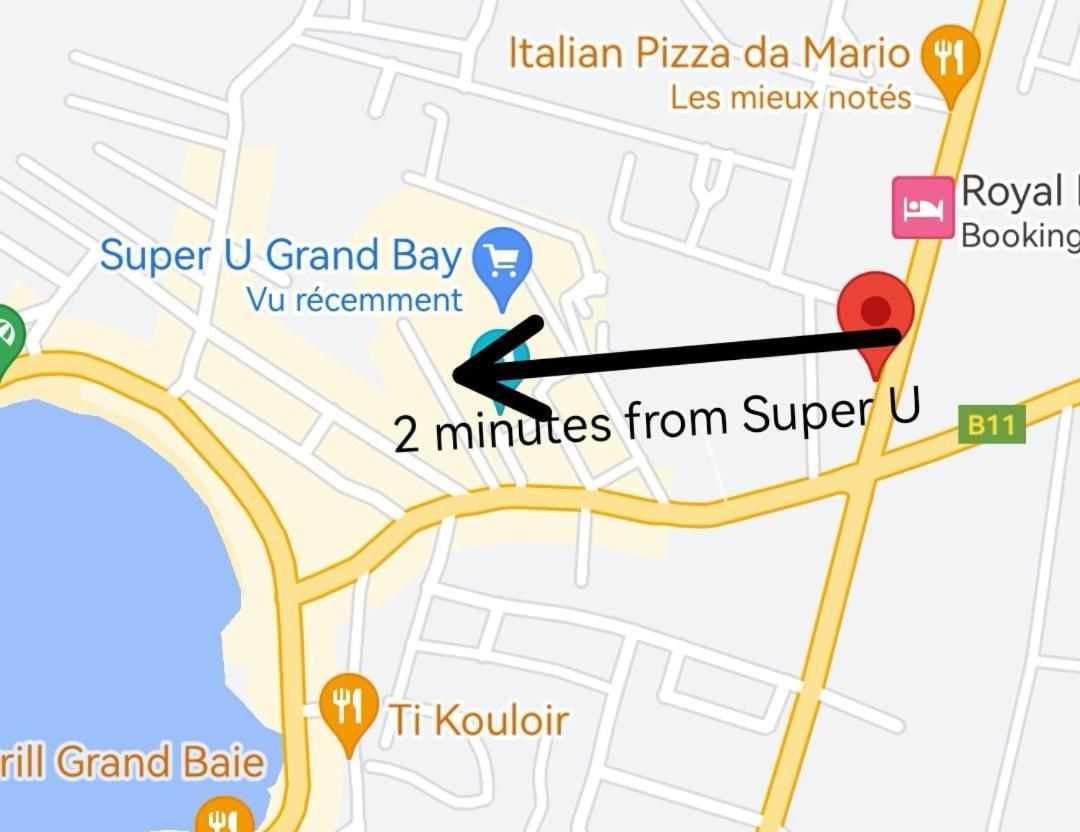 Perfect Appart Grand Baie Centre Next To Super U, 5 Minutes From Beach Luaran gambar